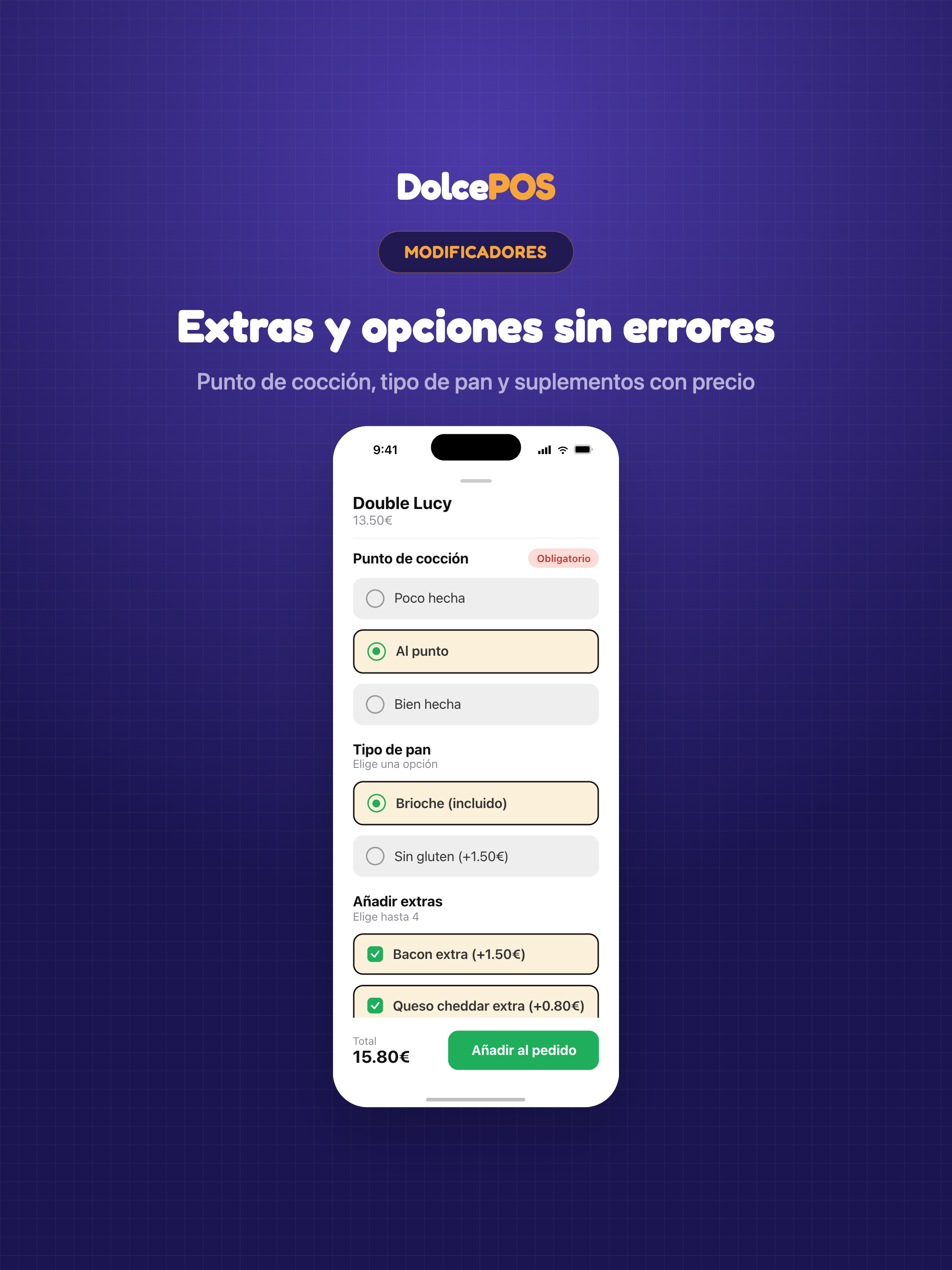DolcePOS screenshot 6