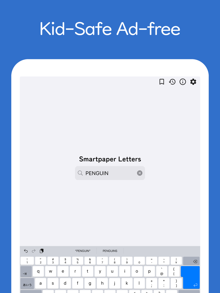 StudyX Smartpaper Letters