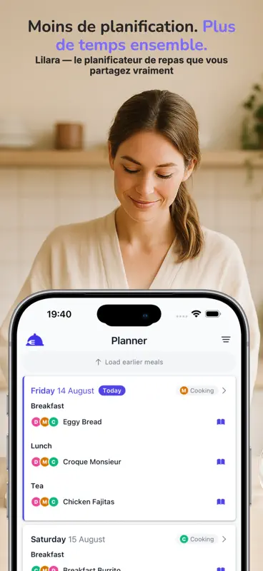 Lilara - Planificateur repas screenshot 8 of 8