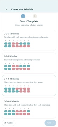 Coparency: Co-Parenting App screenshot 5