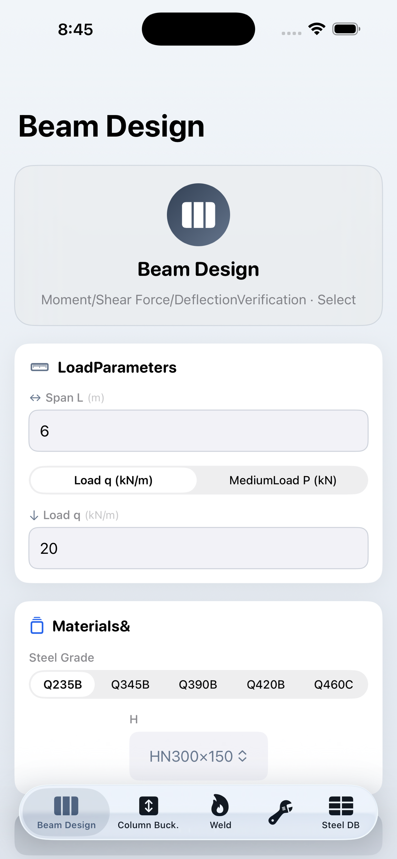 SteelCalc Pro