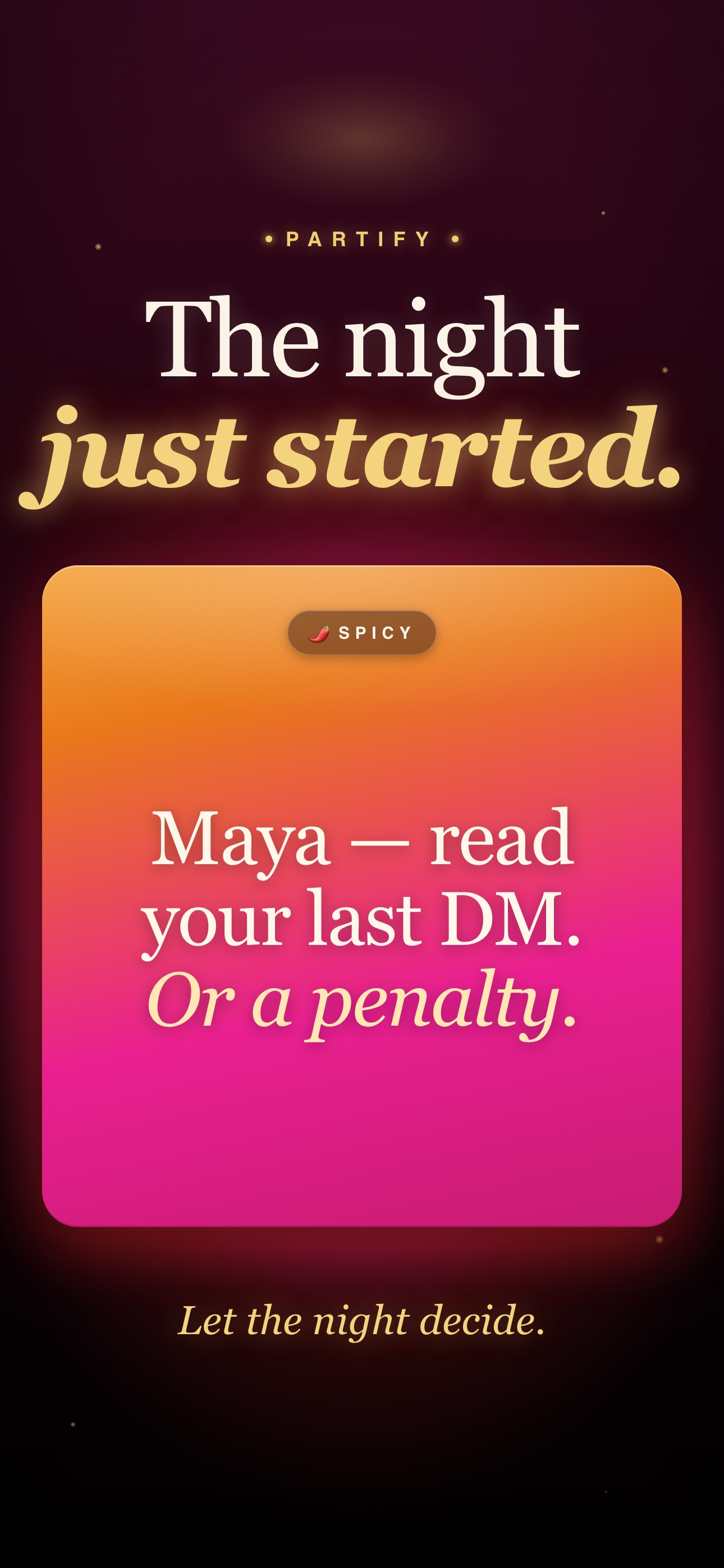 Partify: Fun Party Games