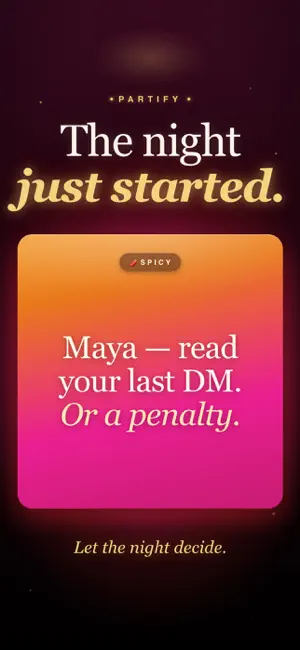 Partify: Fun Party Games screenshot 1