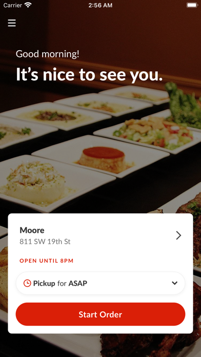 Hummus Cafe iPhone screenshot 2 - Food & Drink app