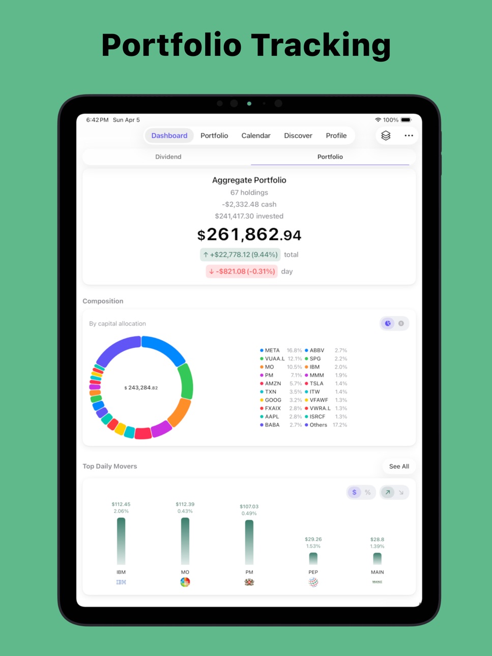 iPad screenshot