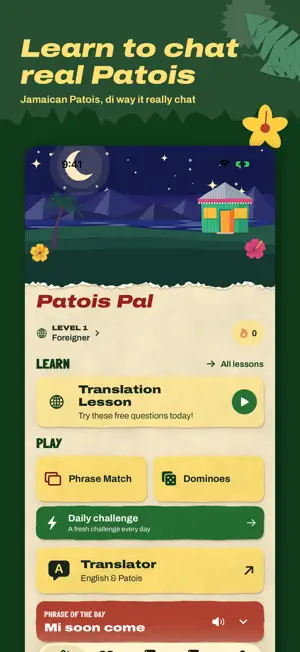 Patois Pal screenshot 1