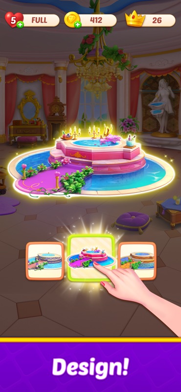 Jewel Manor - Home Design screenshot 10