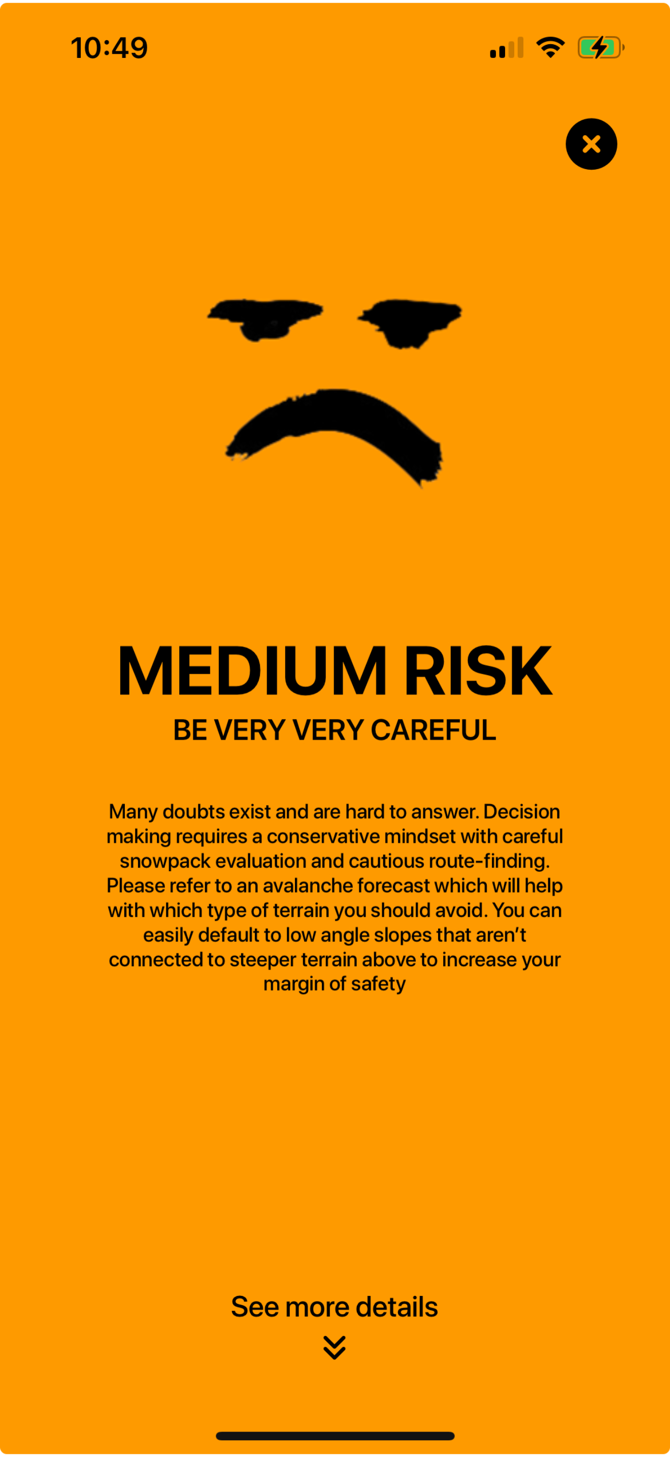SafeRide - Avalanche Security screenshot 8