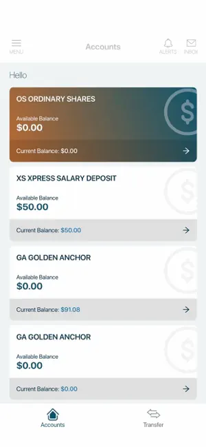 CWJ Cooperative Credit Union screenshot 2