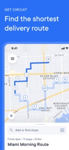Circuit Route Planner screenshot #1 for iPhone