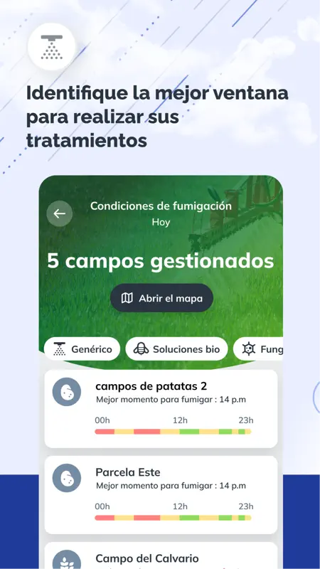 Sencrop: tiempo agrícola screenshot 3 of 8