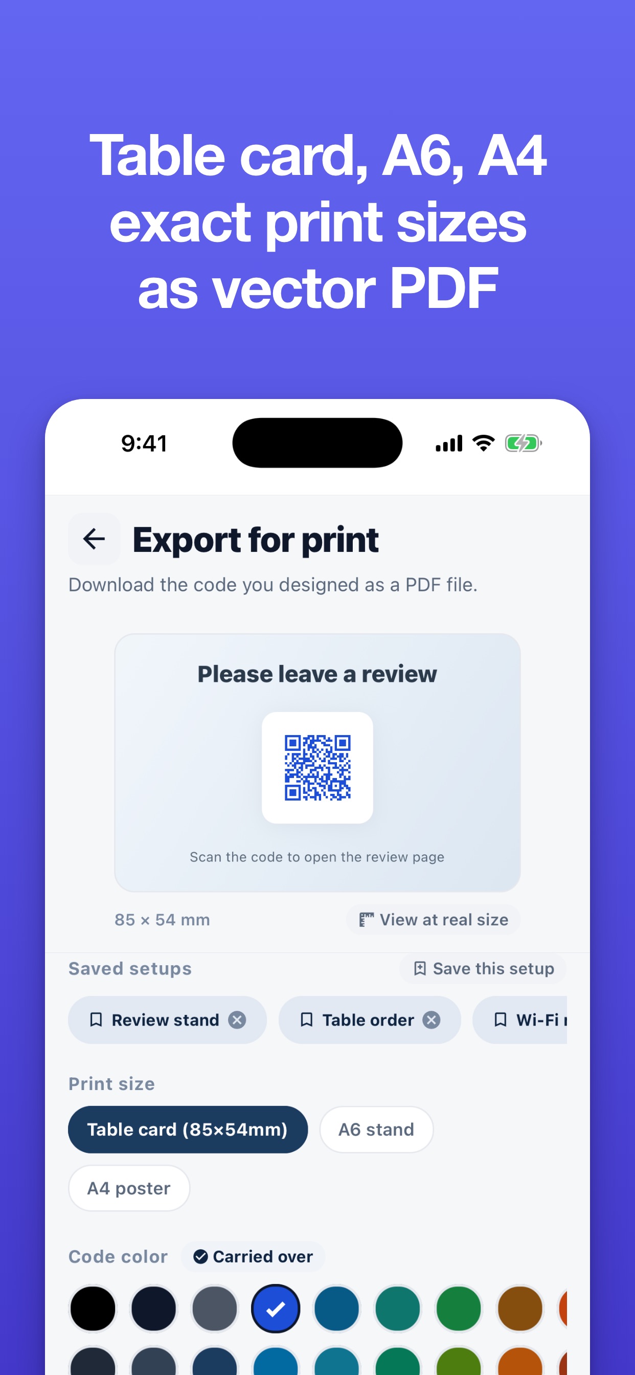 Screenshot 8 of QRMaker - QR Code & Barcode