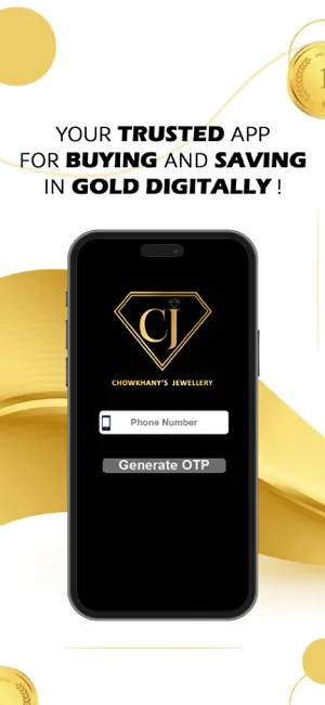 CHOWKHANY’S DIGI GOLD screenshot 1