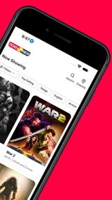 TicketNew: Book Movie Tickets screenshot