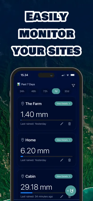 Rain Gauge: Monitor Rainfall screenshot 3