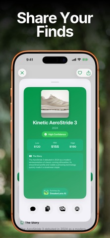 Kick Identifier: SneakerLens Screenshot 5 of 8