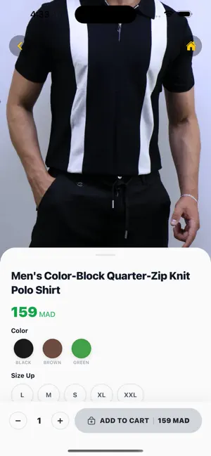 ZAC STORE - MEN FASHION STORE screenshot 3