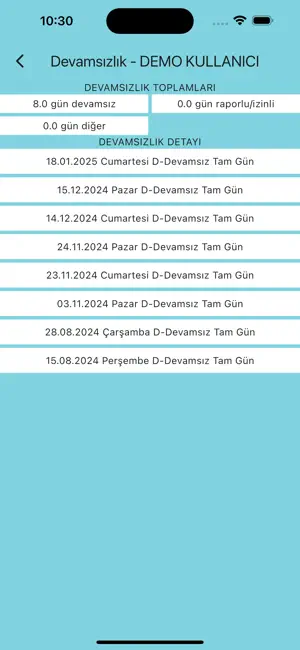Egitim Kys screenshot 2
