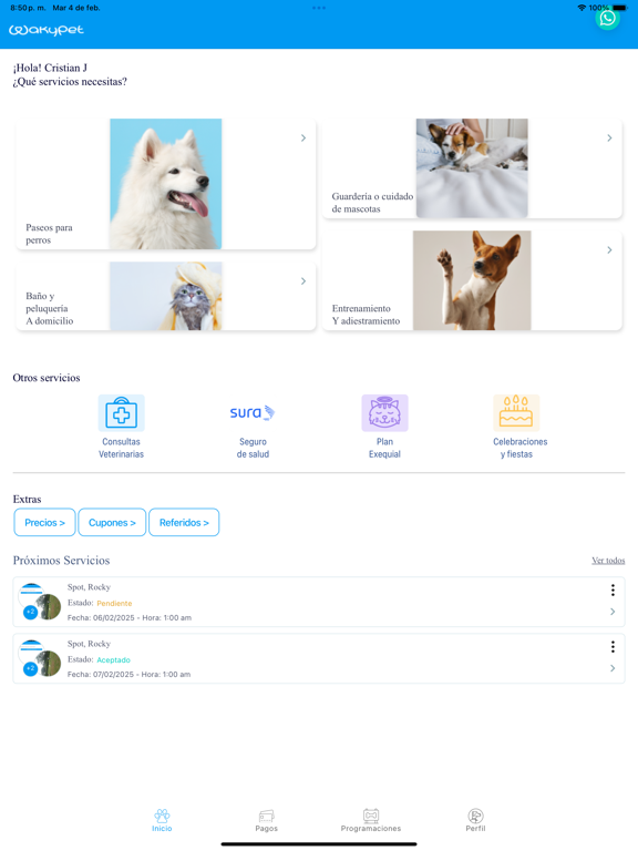 Screenshot #5 pour Wakypet
