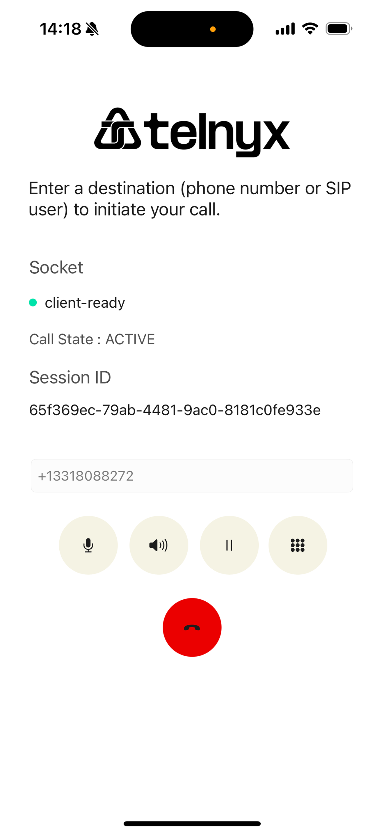 Telnyx WebRTC