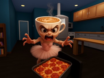 Cappuccina Make LASAGNA iPad screenshot
