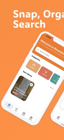 Reseebo screenshot