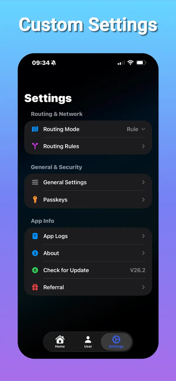 Screenshot #3 pour Wahoo VPN - Fast & Secure