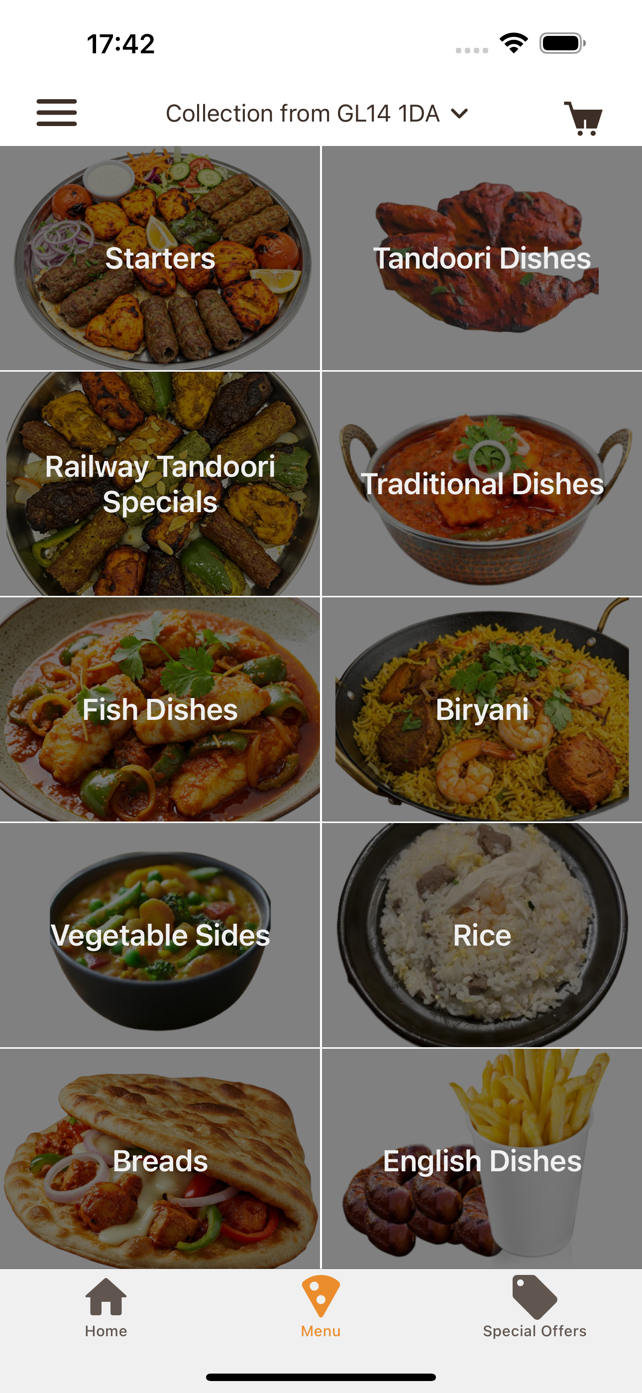 The Railway Tandoori