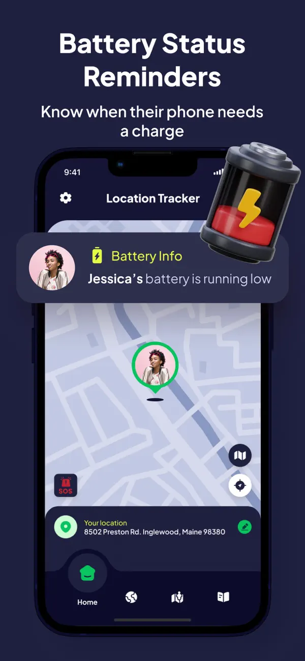 #5. Circle: Friend & 360 Tracker (iOS) By: ALLEY 51 CO., LTD