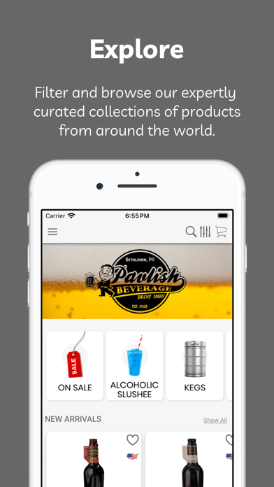 Screenshot #1 pour Pavlish Beverage Inc