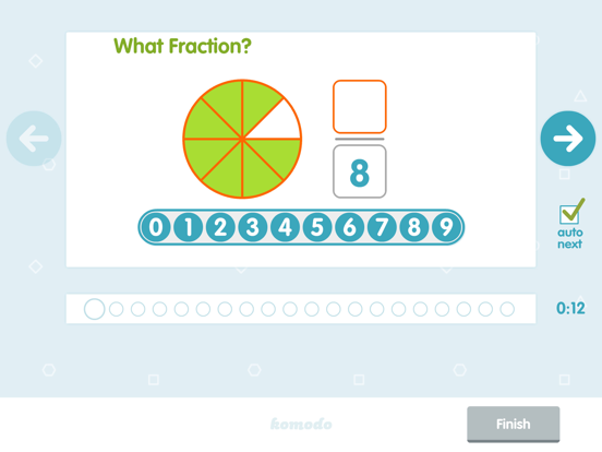 Komodo™ iPad screenshot 1 - Education app