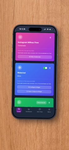 FlowChat screenshot