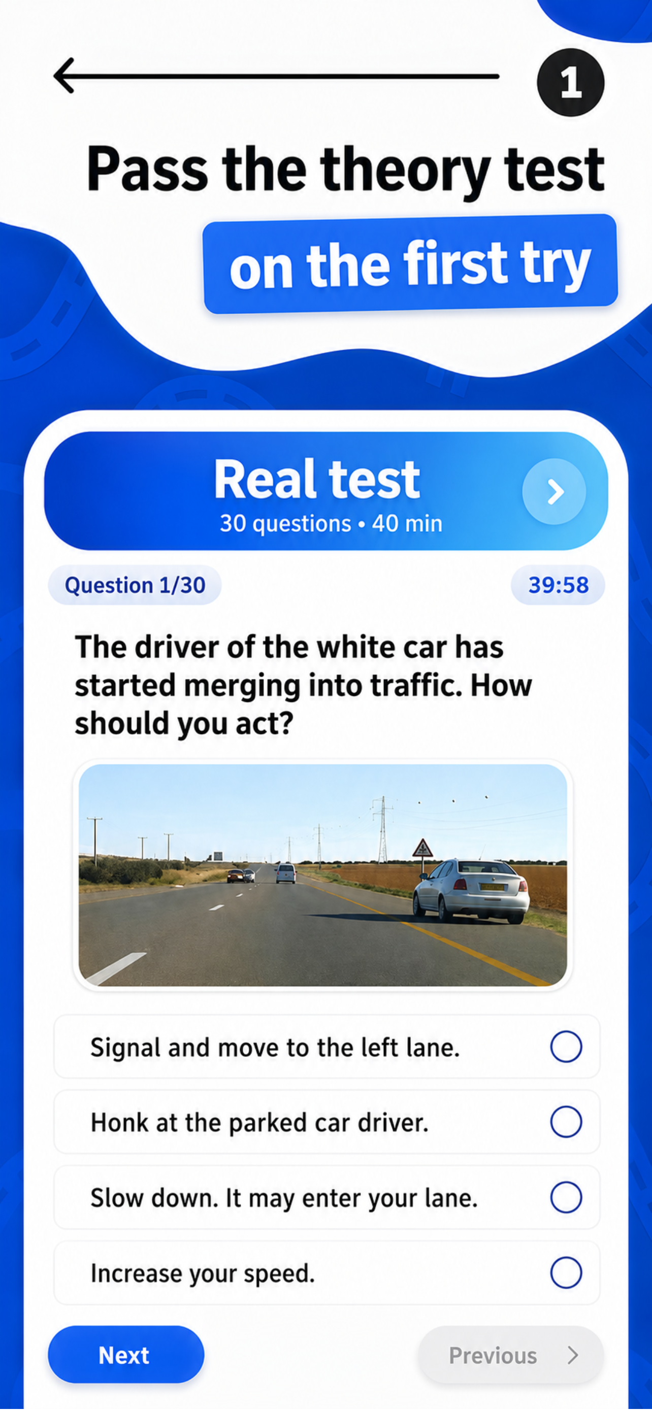 Theory 2026: Israel Driving screenshot 2