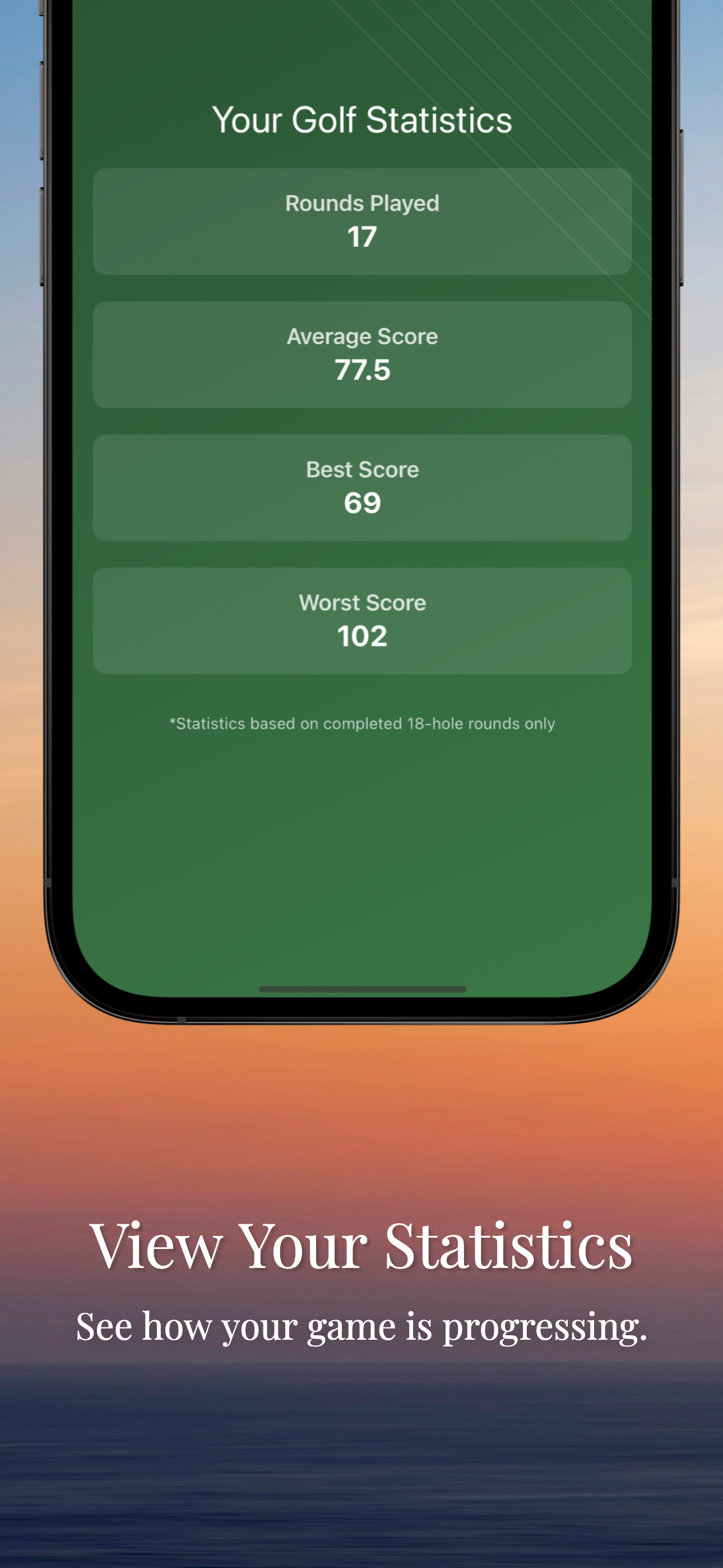 Simplify Golf screenshot 6
