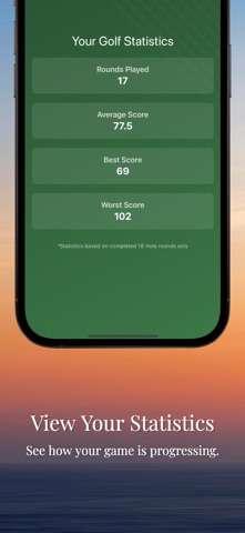 Simplify Golf screenshot