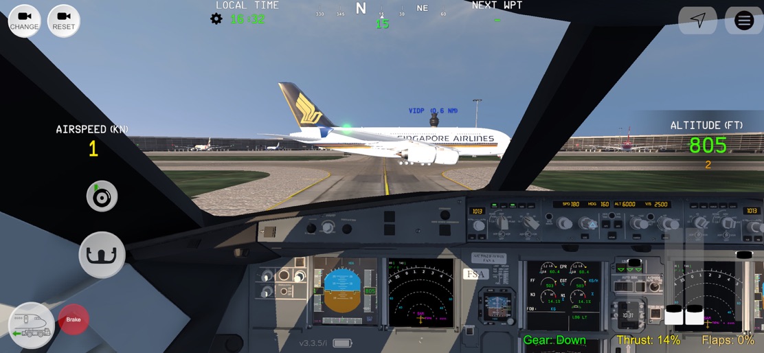 Flight Simulator Advanced screenshot