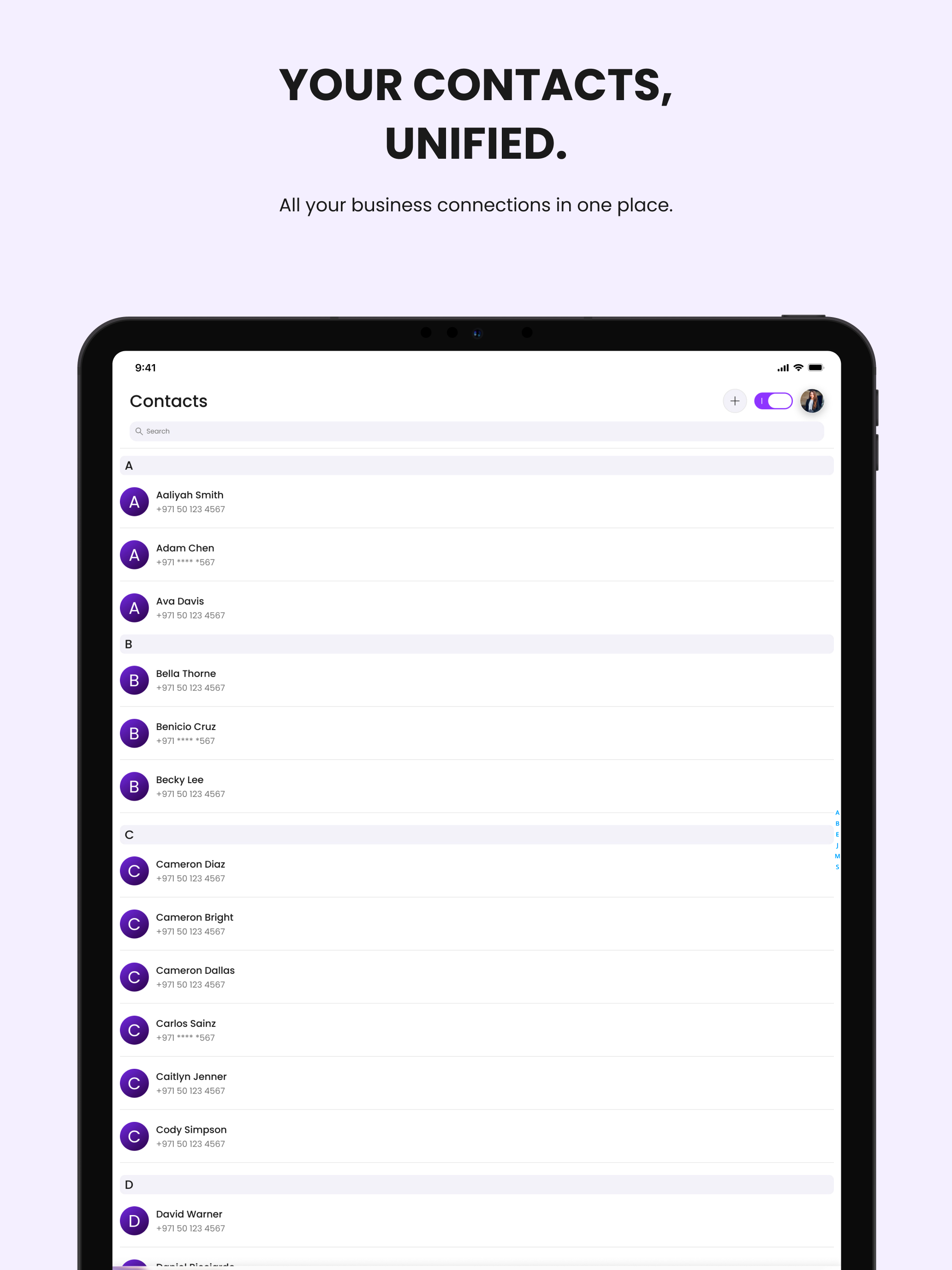 List PBX