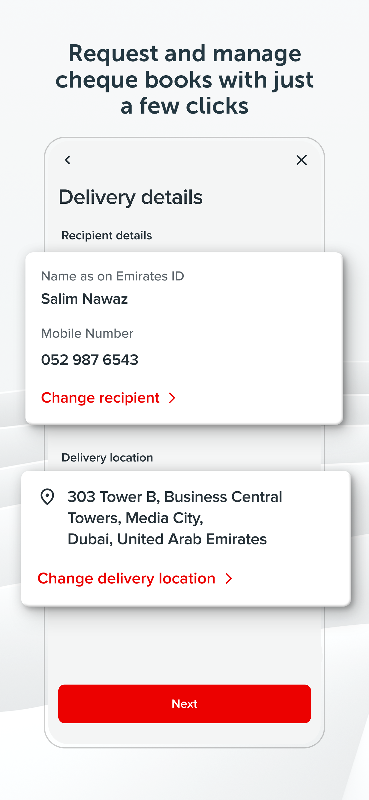 ADCB Business screenshot 4