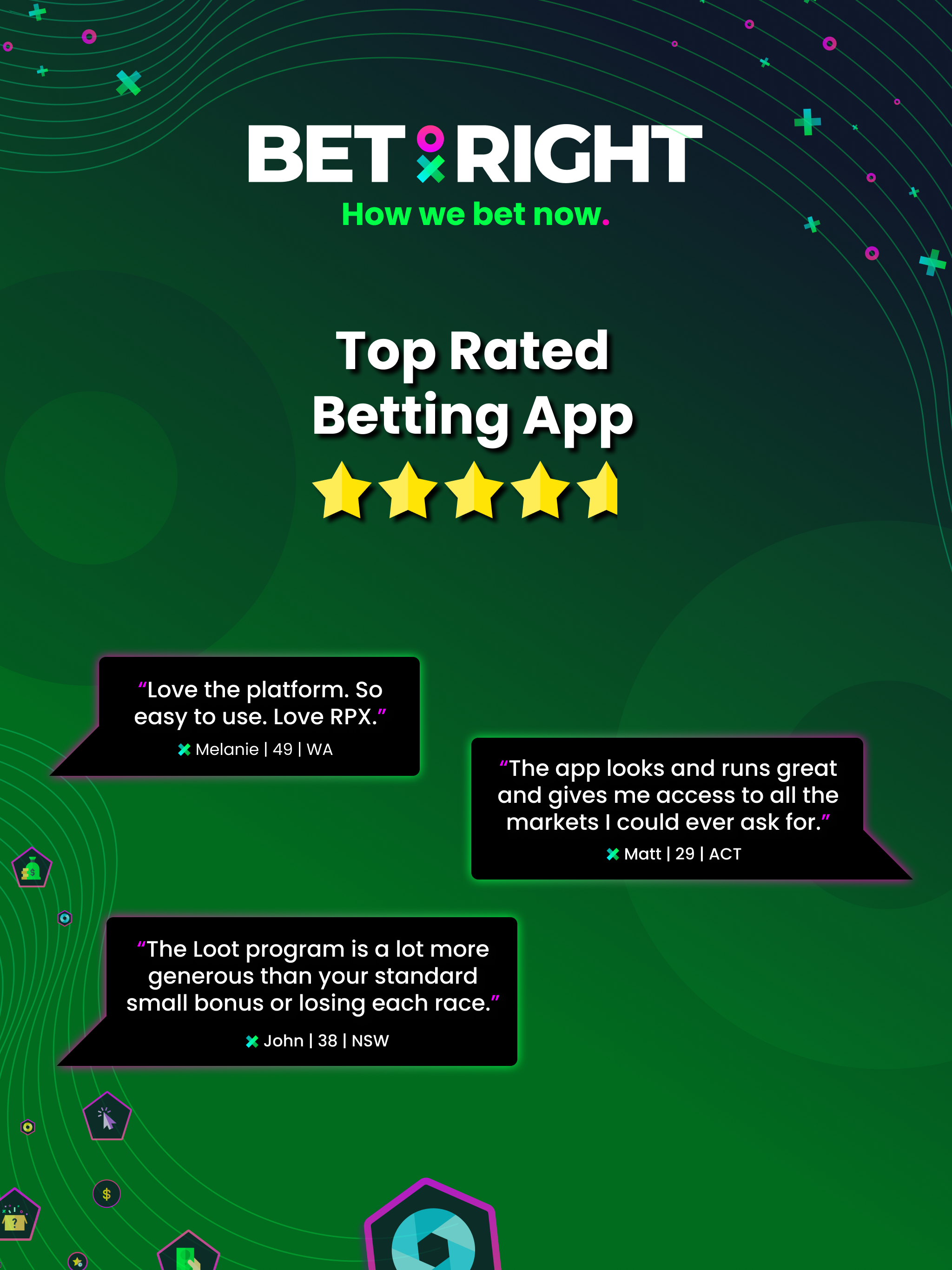 Bet Right - Sports Betting App