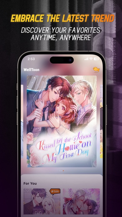 WellToon Screenshot