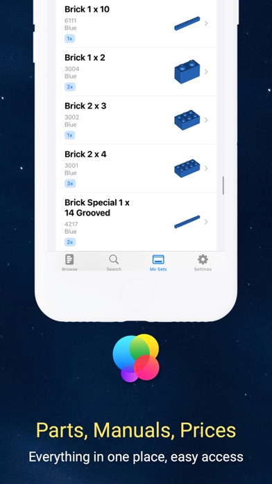 Screenshot #7 for Tracker for LEGO®