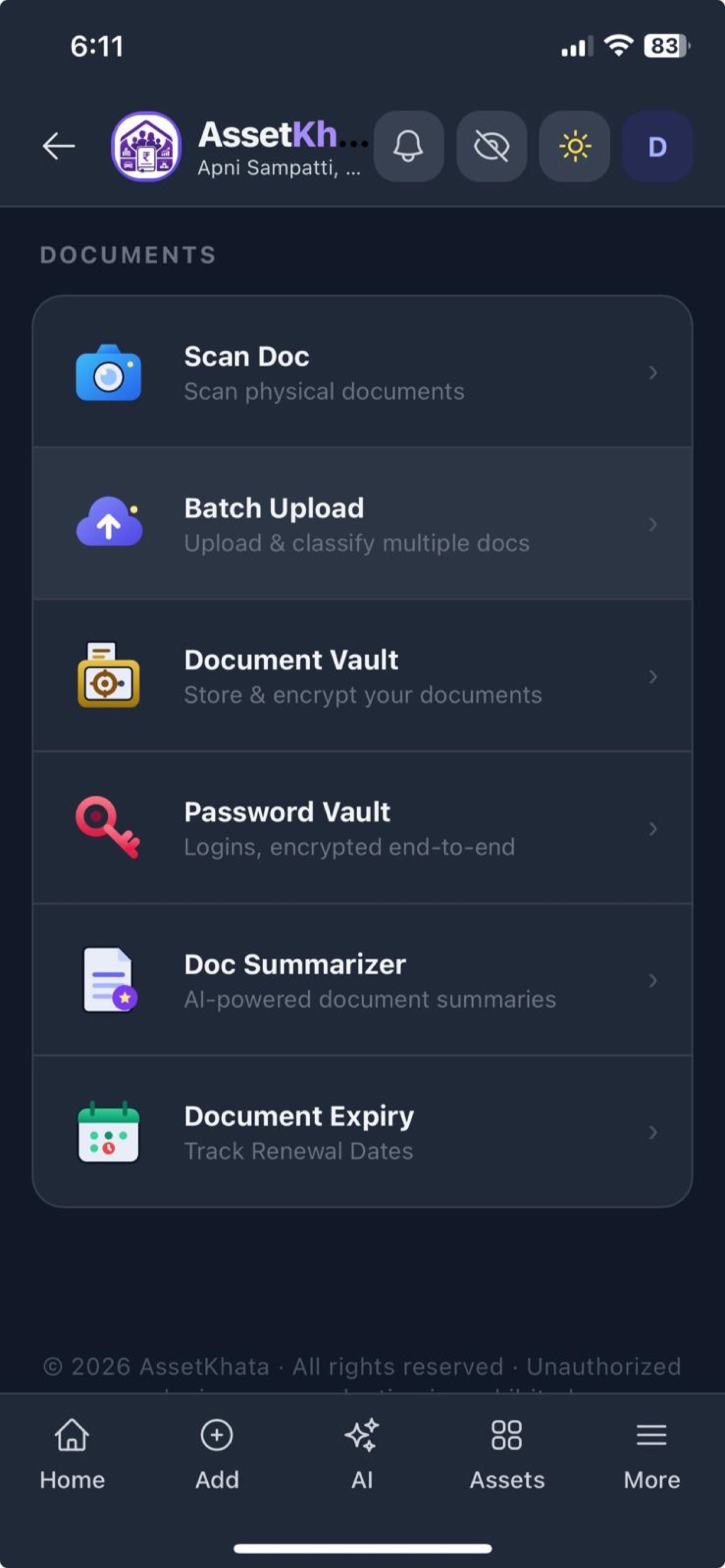 AssetKhata screenshot 7