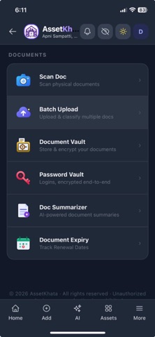 AssetKhata Screenshot 7 of 10