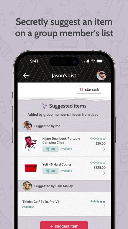 Giftster - Wish List Registry screenshot-9