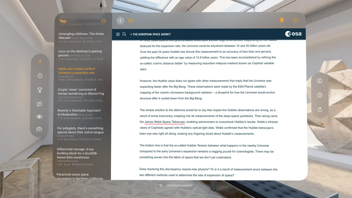 Hxr News screenshot 3