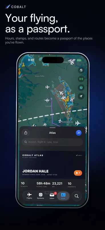 Cobalt: Flight Sim Companion screenshot 6 of 8