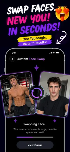 MorphFace:AI Face Swap Editor screenshot 3