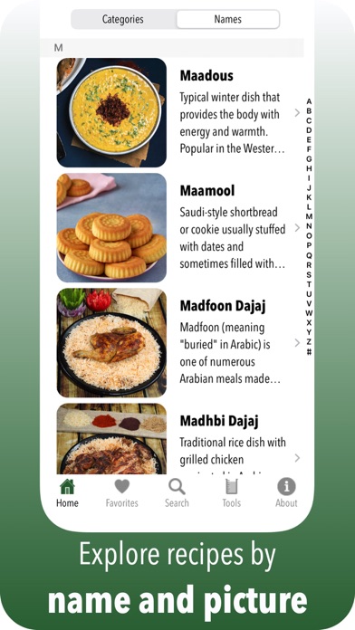 Arabian Flavors Screenshot