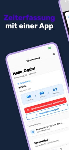 ZeitStation — Screenshot 1
