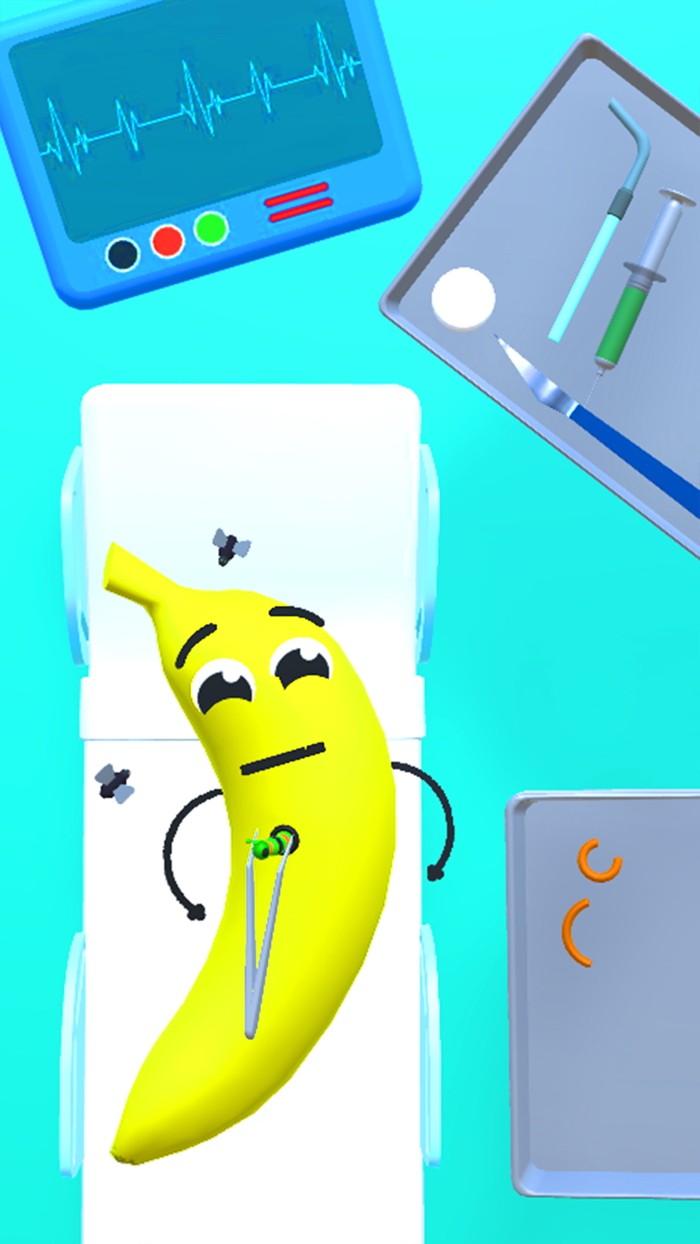 Fruit Doctor 3D Fruit Clinic